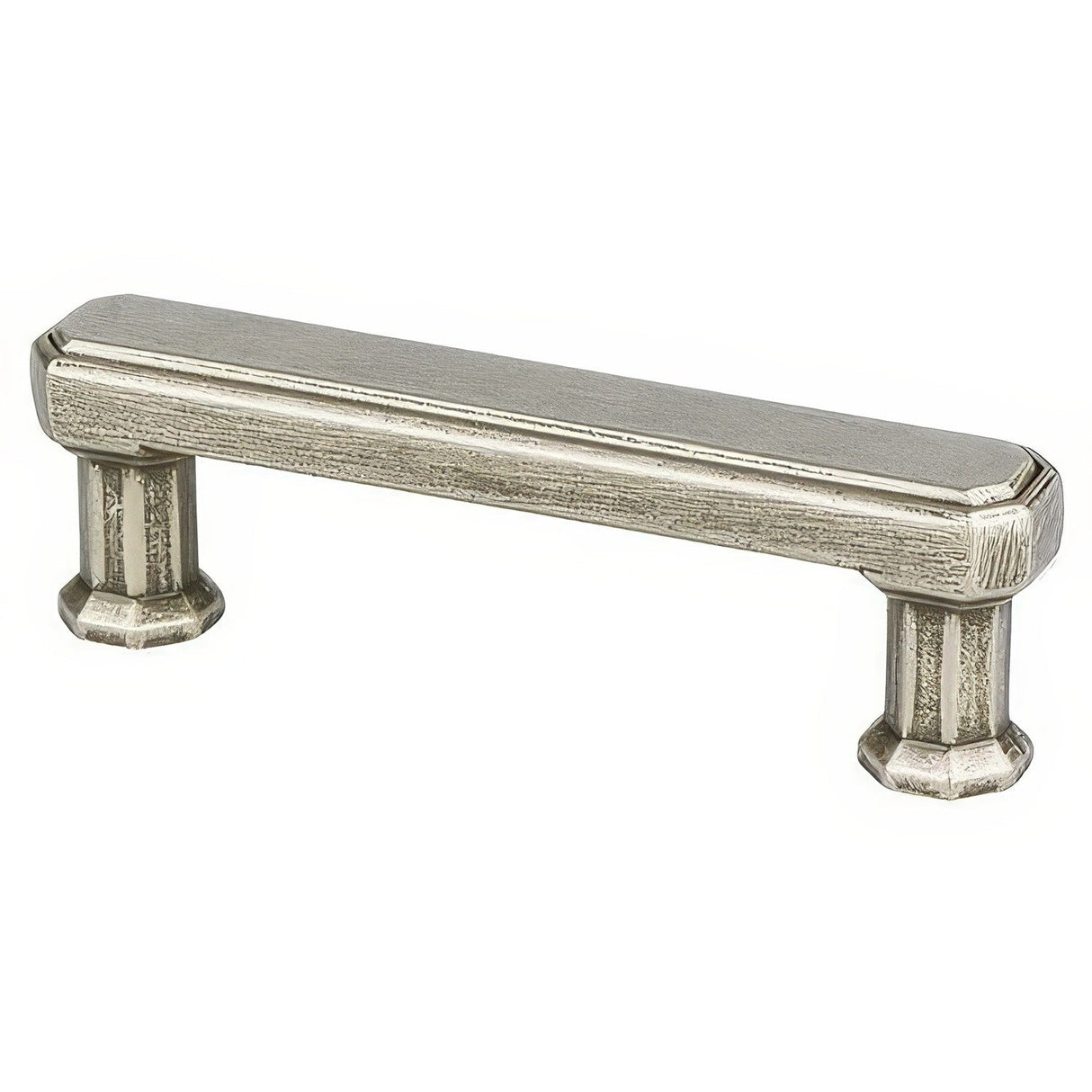 Berenson 9436-10WN-P weathered nickel cabinet handle pull