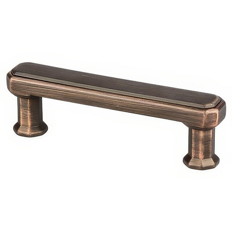 Berenson 9437-10VB-P verona bronze cabinet handle pull