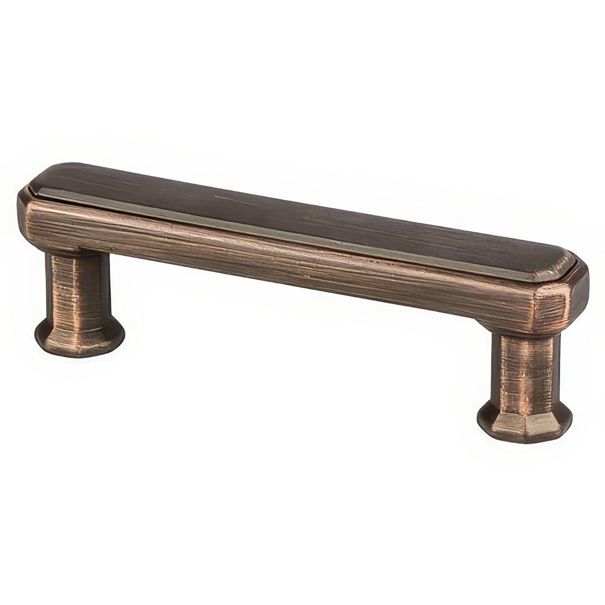 Berenson 9437-10VB-P verona bronze cabinet handle pull