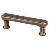 Berenson 9437-10VB-P verona bronze cabinet handle pull