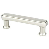 Berenson 9438-1BPN-P brushed nickel cabinet handle pull