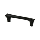 Berenson 9439-1055-P black cabinet handle pull