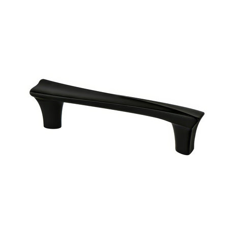 Berenson 9439-1055-P black cabinet handle pull