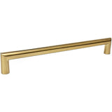 Rusticware 943SB satin brass cabinet pull