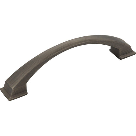Jeffrey Alexander 944-128BNBDL Roman cabinet drawer pull, additional view