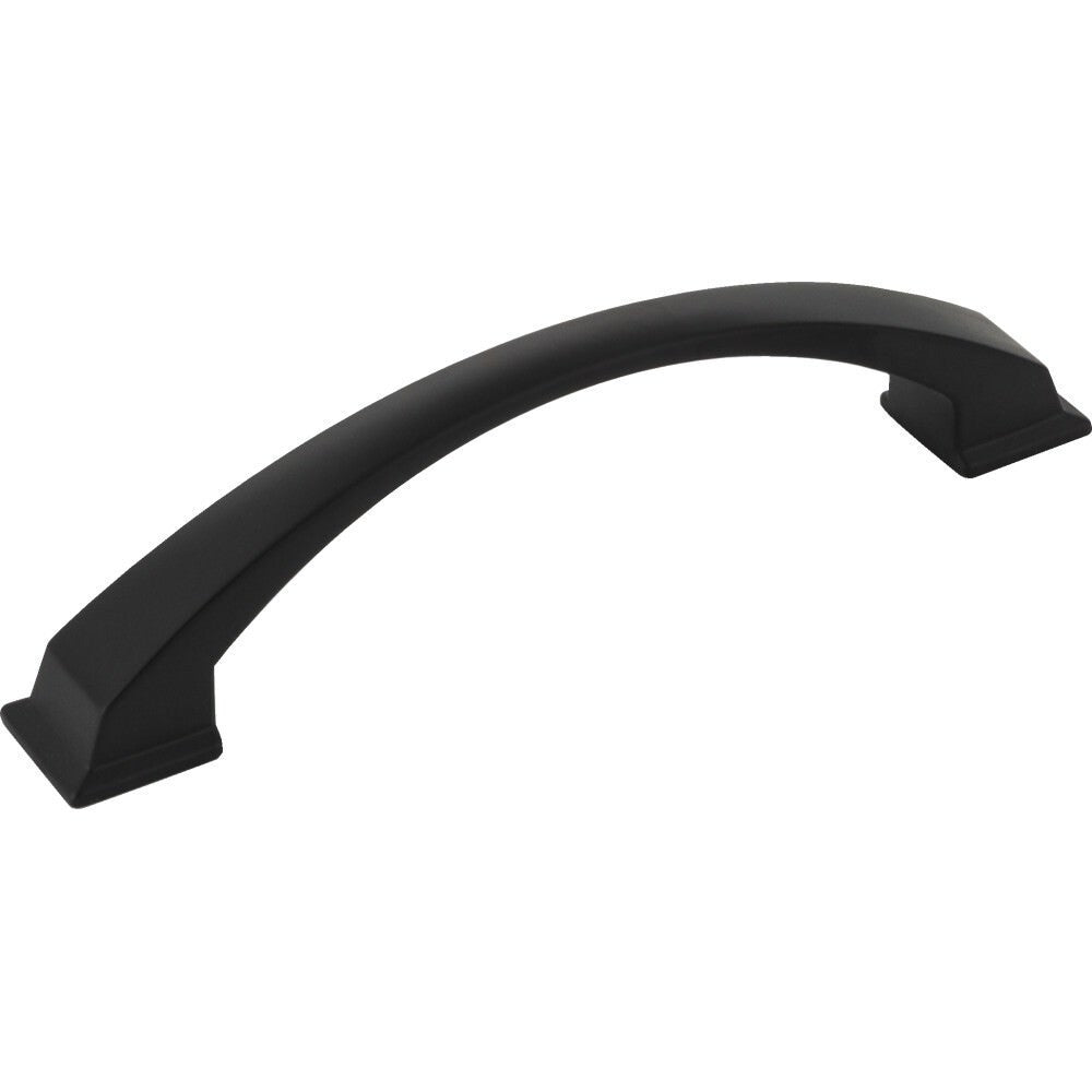 Jeffrey Alexander 944-128MB Roman cabinet drawer pull, additional view