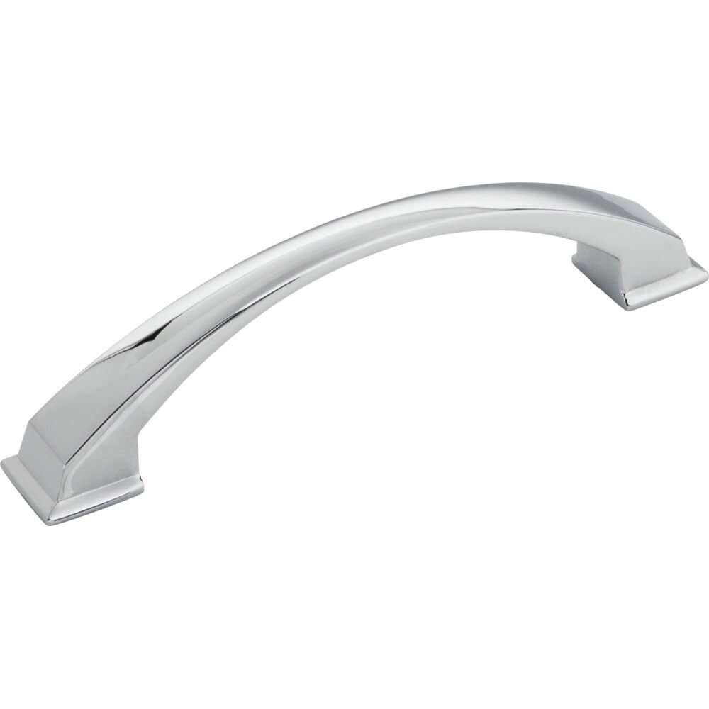 Jeffrey Alexander 944-128PC polished chrome cabinet drawer pull