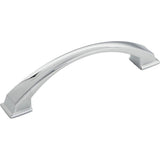 Jeffrey Alexander 944-128PC polished chrome cabinet drawer pull