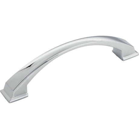 Jeffrey Alexander 944-128PC polished chrome cabinet drawer pull