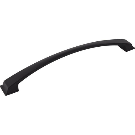 Jeffrey Alexander 944-12MB matte black cabinet drawer pull