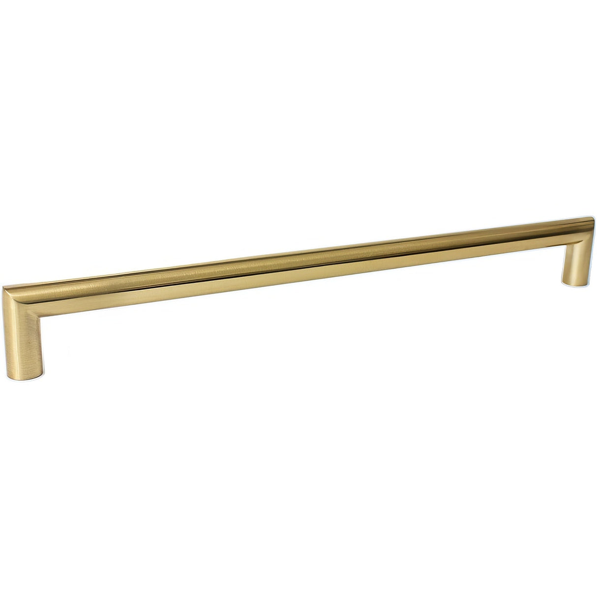 Rusticware 944-13SB satin brass cabinet pull