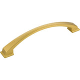 Jeffrey Alexander 944-160BG brushed gold cabinet drawer pull