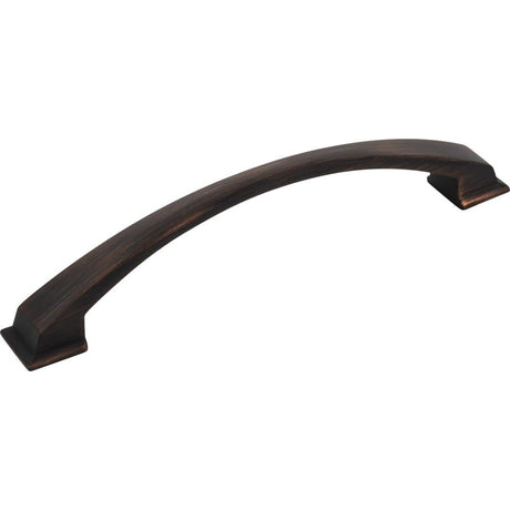 Jeffrey Alexander 944-160DBAC Roman cabinet drawer pull, additional view