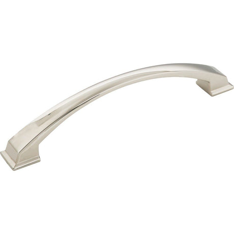 Jeffrey Alexander 944-160NI Roman cabinet drawer pull, additional view