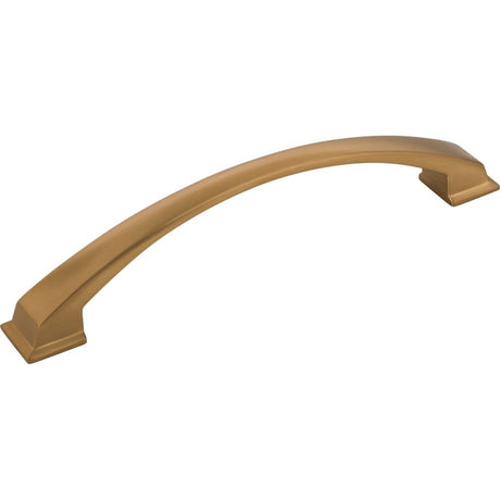 Jeffrey Alexander 944-160SBZ Roman cabinet drawer pull, additional view