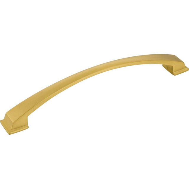 Jeffrey Alexander 944-192BG brushed gold cabinet drawer pull