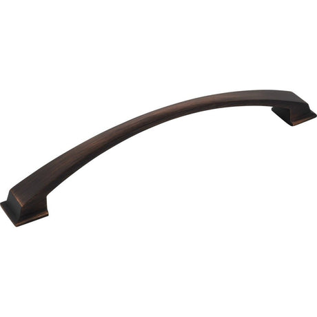 Jeffrey Alexander 944-192DBAC brushed oil rubbed bronze cabinet drawer pull