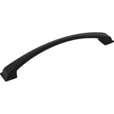 Jeffrey Alexander 944-192MB matte black cabinet drawer pull