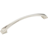 Jeffrey Alexander 944-192NI polished nickel cabinet drawer pull