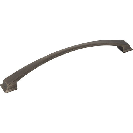 Jeffrey Alexander 944-224BNBDL brushed pewter cabinet drawer pull