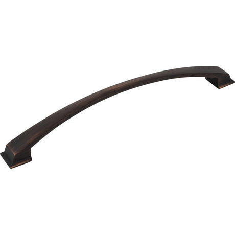 Jeffrey Alexander 944-224DBAC brushed oil rubbed bronze cabinet drawer pull
