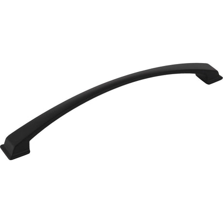 Jeffrey Alexander 944-224MB matte black cabinet drawer pull