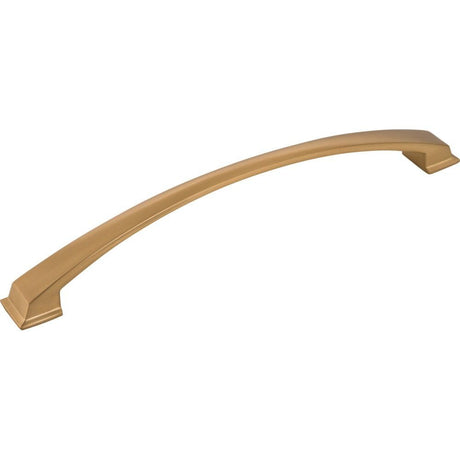 Jeffrey Alexander 944-224SBZ satin bronze cabinet drawer pull