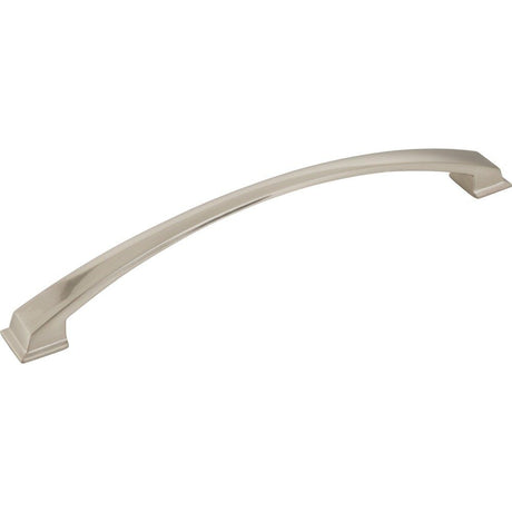 Jeffrey Alexander 944-224SN satin nickel cabinet drawer pull