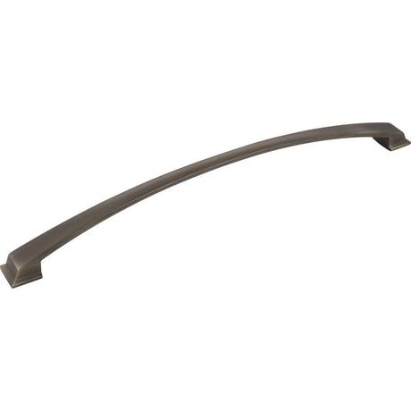 Jeffrey Alexander 944-305BNBDL brushed pewter cabinet drawer pull