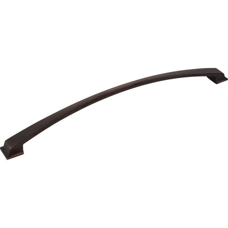 Jeffrey Alexander 944-305DBAC brushed oil rubbed bronze cabinet drawer pull
