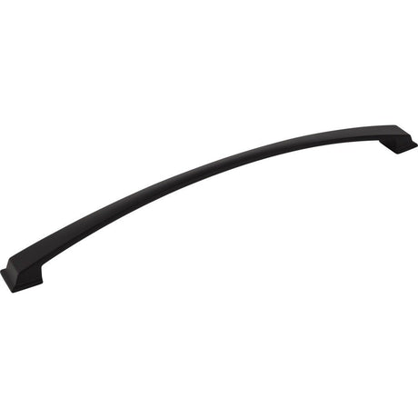 Jeffrey Alexander 944-305MB matte black cabinet drawer pull