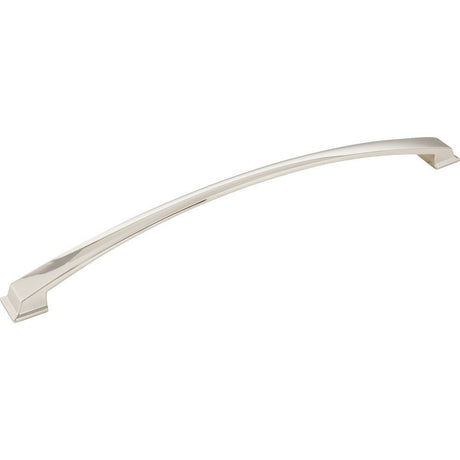 Jeffrey Alexander 944-305NI polished nickel cabinet drawer pull