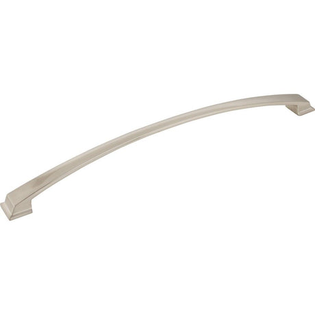 Jeffrey Alexander 944-305SN Roman cabinet drawer pull in satin nickel, additional view