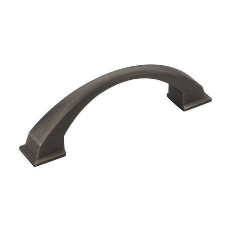 Jeffrey Alexander 944-96BNBDL brushed pewter cabinet drawer pull