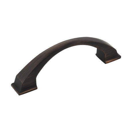 Jeffrey Alexander 944-96DBAC brushed oil rubbed bronze cabinet drawer pull