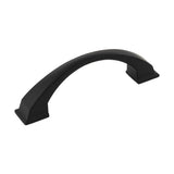 Jeffrey Alexander 944-96MB matte black cabinet drawer pull