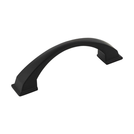 Jeffrey Alexander 944-96MB matte black cabinet drawer pull