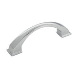 Jeffrey Alexander 944-96PC polished chrome cabinet drawer pull