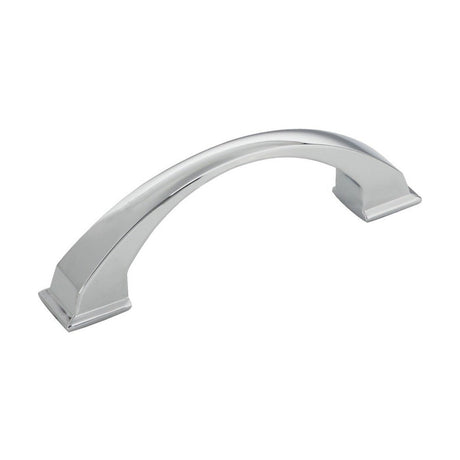 Jeffrey Alexander 944-96PC polished chrome cabinet drawer pull