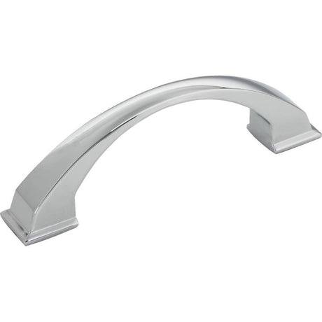 Jeffrey Alexander 944-96PC Roman cabinet drawer pull, additional view