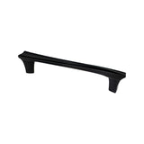 Berenson 9440-1055-P black cabinet handle pull