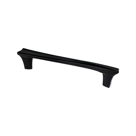 Berenson 9440-1055-P black cabinet handle pull