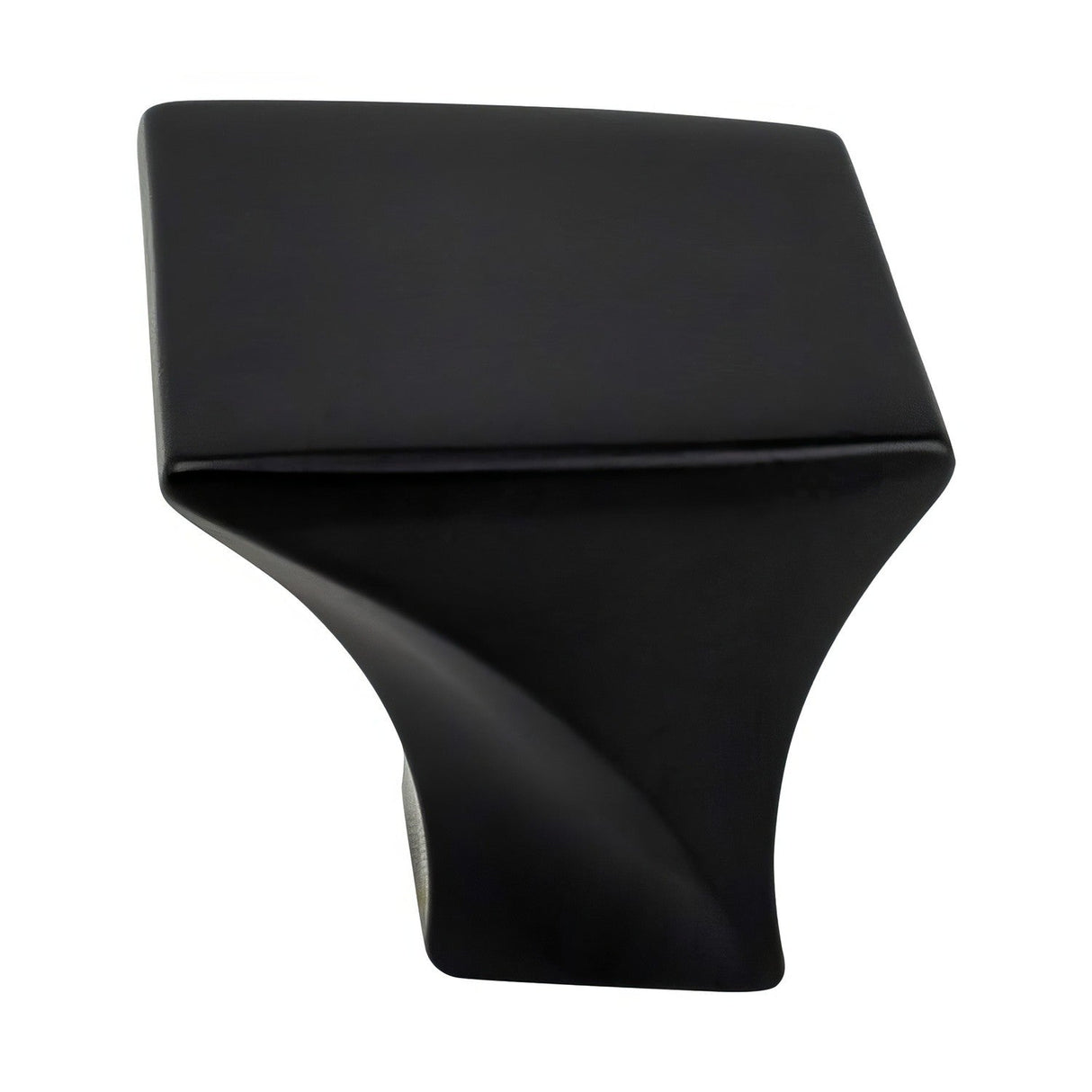 Berenson 9441-1055-P Fluidic cabinet knob in satin stainless, additional view