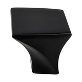 Berenson 9441-1055-P Fluidic cabinet knob in satin stainless, additional view