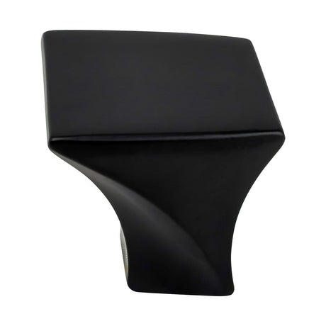 Berenson 9441-1055-P Fluidic cabinet knob in satin stainless, additional view