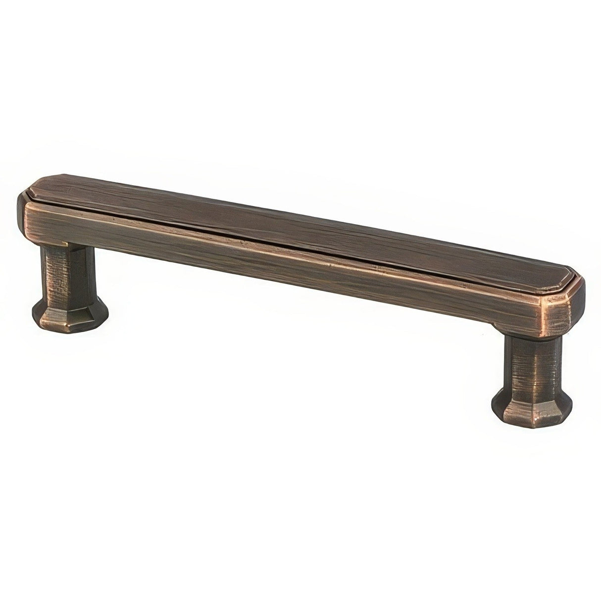 Berenson 9443-10VB-P verona bronze cabinet handle pull