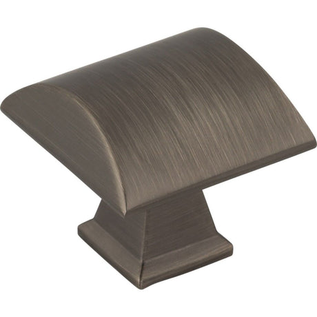 Jeffrey Alexander 944BNBDL Roman cabinet knob, additional view
