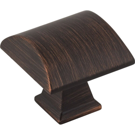 Jeffrey Alexander 944DBAC Roman cabinet knob, additional view