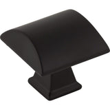 Jeffrey Alexander 944MB matte black cabinet knob