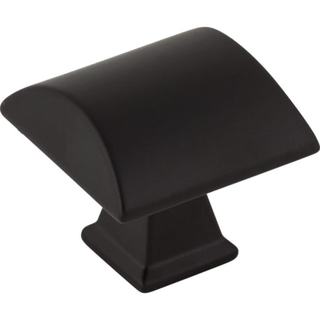 Jeffrey Alexander 944MB matte black cabinet knob